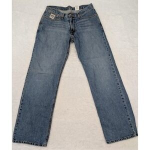 Cinch Men's White Label Jeans 33x32 Relaxed Fit MB92834003 Cowboy Workwear